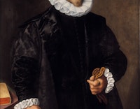 Portret van Petrus Ricardus