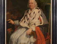 Portret van bisschop Van Susteren