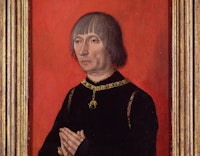 Het portret van Lodewijk van Gruuthuse / Meester van de Vorstenportretten