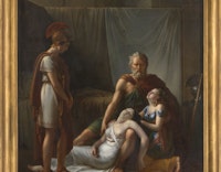 De dood van de vrouw van Belisarius