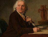 Portret van Jean Rameau