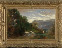 Mountains at Voreppe, Dauphiné
