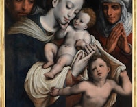 Heilige Familie met Elisabeth en Johannes de Doper