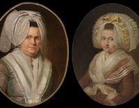 Portret van Maria Coutteau, moeder van Maria Van Speybrouck