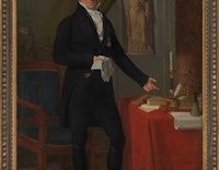 Porträt von Charles-Louis Baron de Keverberg de Kessel und seiner Frau Mary Lodge