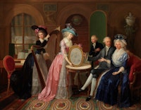 Portrait of the Villers Family