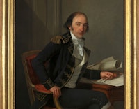 Portret van Pierre-Nicolas-Joseph Bourguet de Travanet