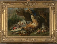 Still Life with Hunting Trophy