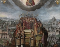 Procession de la Confrérie de Notre-Dame-des-Neiges