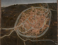4. Map of Bruges