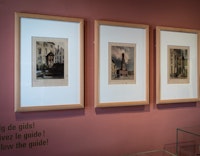 Lithographies de l’« Album pittoresque de Bruges »