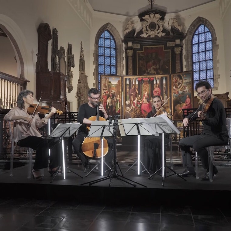 Video: Ontdek het Sint-Janshospitaal in de docu 'Bruges en musiques'