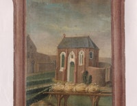 Caritasszene, 18. Jahrhundert