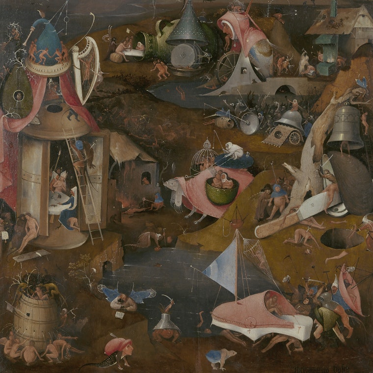 'Het Laatste Oordeel' van Hieronymus Bosch tot begin augustus in Boedapest
