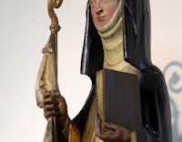 Die heilige Gertrud