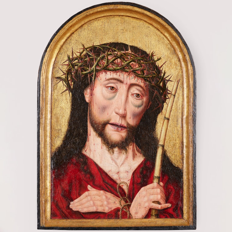 New Flemish Primitive work in collection: ‘Man of Sorrows’ by Albrecht Bouts