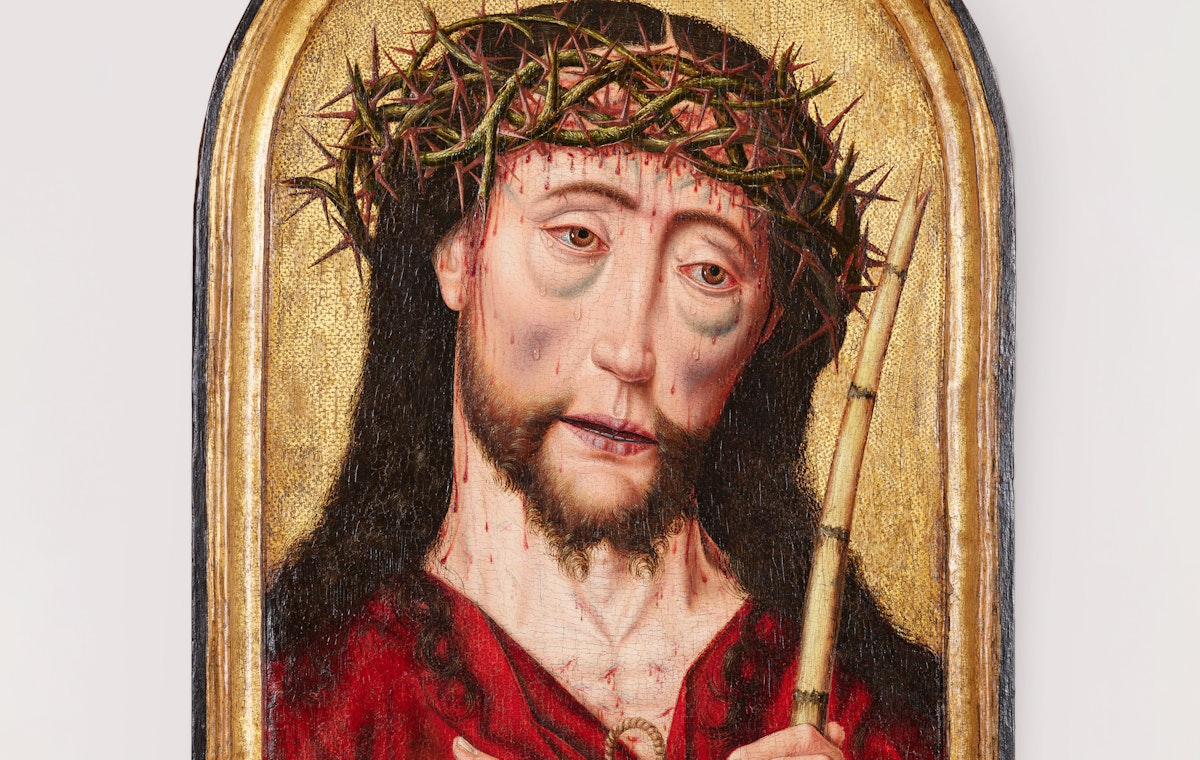 Un nouveau Primitif flamand dans notre collection: « Christ de douleur » de Albrecht Bouts