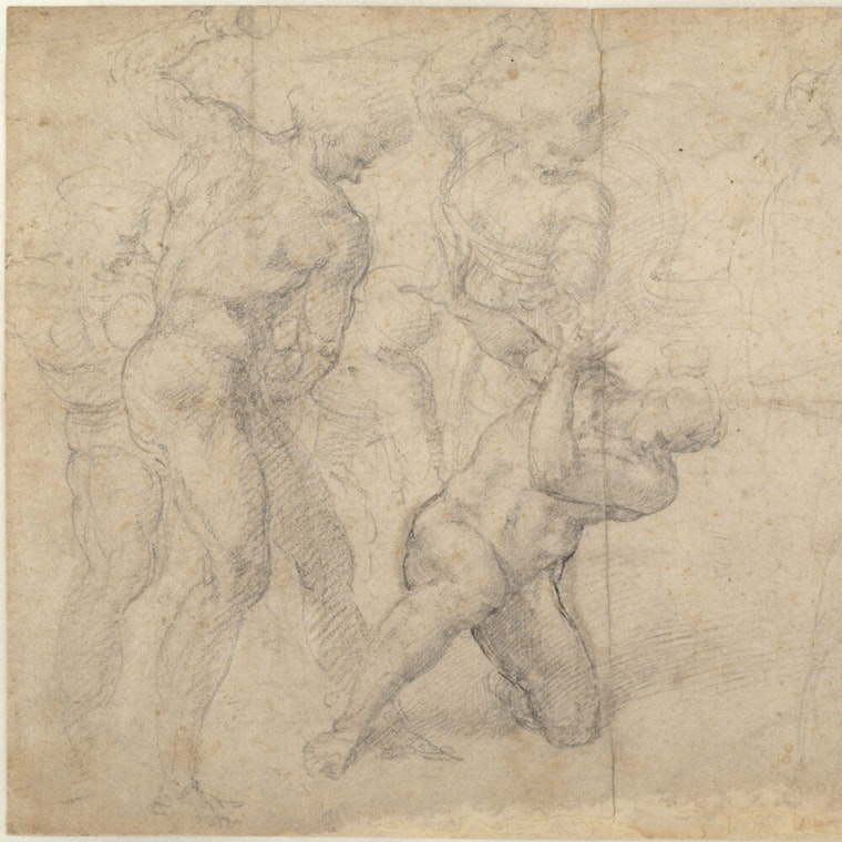 Musea Brugge entrusted with the administration of drawings by Michelangelo, Jordaens, Boucher and other artists