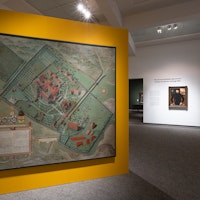 Pieter Pourbus Master of Maps Musea Brugge zaalzicht10