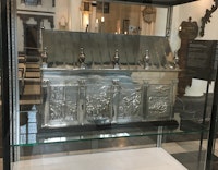 Relicario de san Bonifacio/Busto incorrupto de san Bonifacio