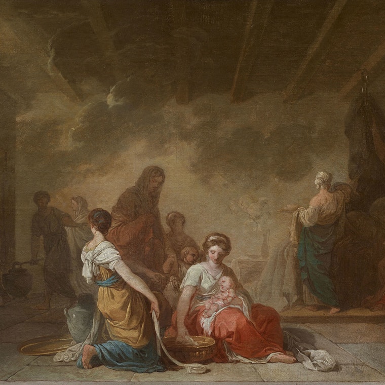 Musea Brugge a fait l’acquisition d’une peinture du 18ème siècle du maître brugeois Joseph Suvée