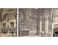 Bouwgeschiedenis van de gotische zaal