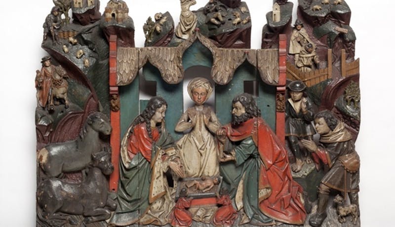 De uitvinding van de kerststal | Dijver