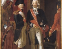 Ontvangst van Napoleon Bonaparte door burgemeester de Croeser