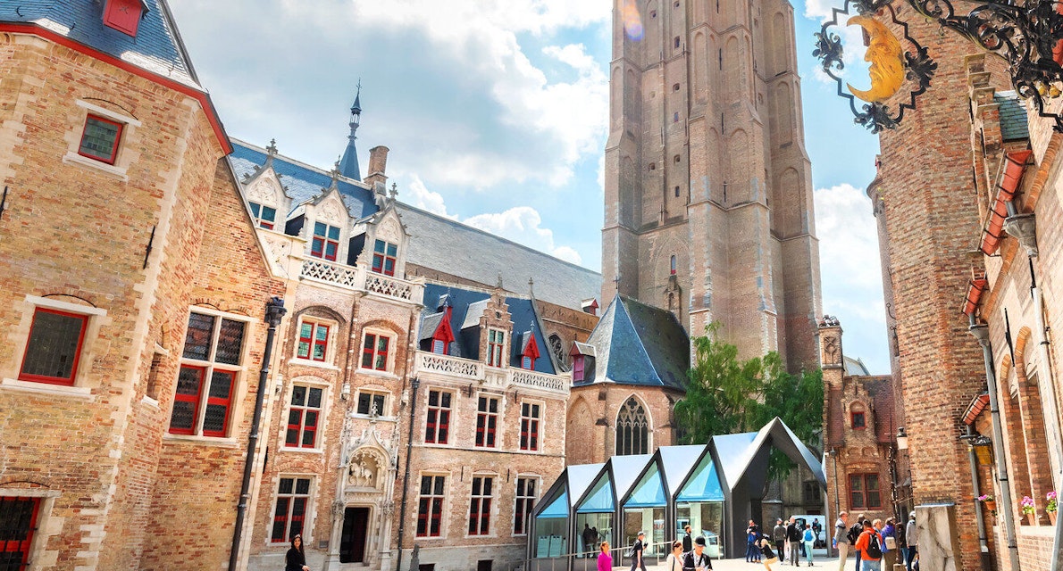 Gewond raken nadering site Groepsbezoek op eigen tempo | Musea Brugge