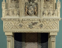 Monumental fireplace