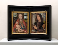 Díptico con la Virgen y Maarten van Nieuwenhove