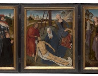 Hans Memling, Triptyque d’Adriaan Reins, 1480